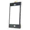 Pantalla tactil con marco LG Optimus L5 E610 digitalizador Negro