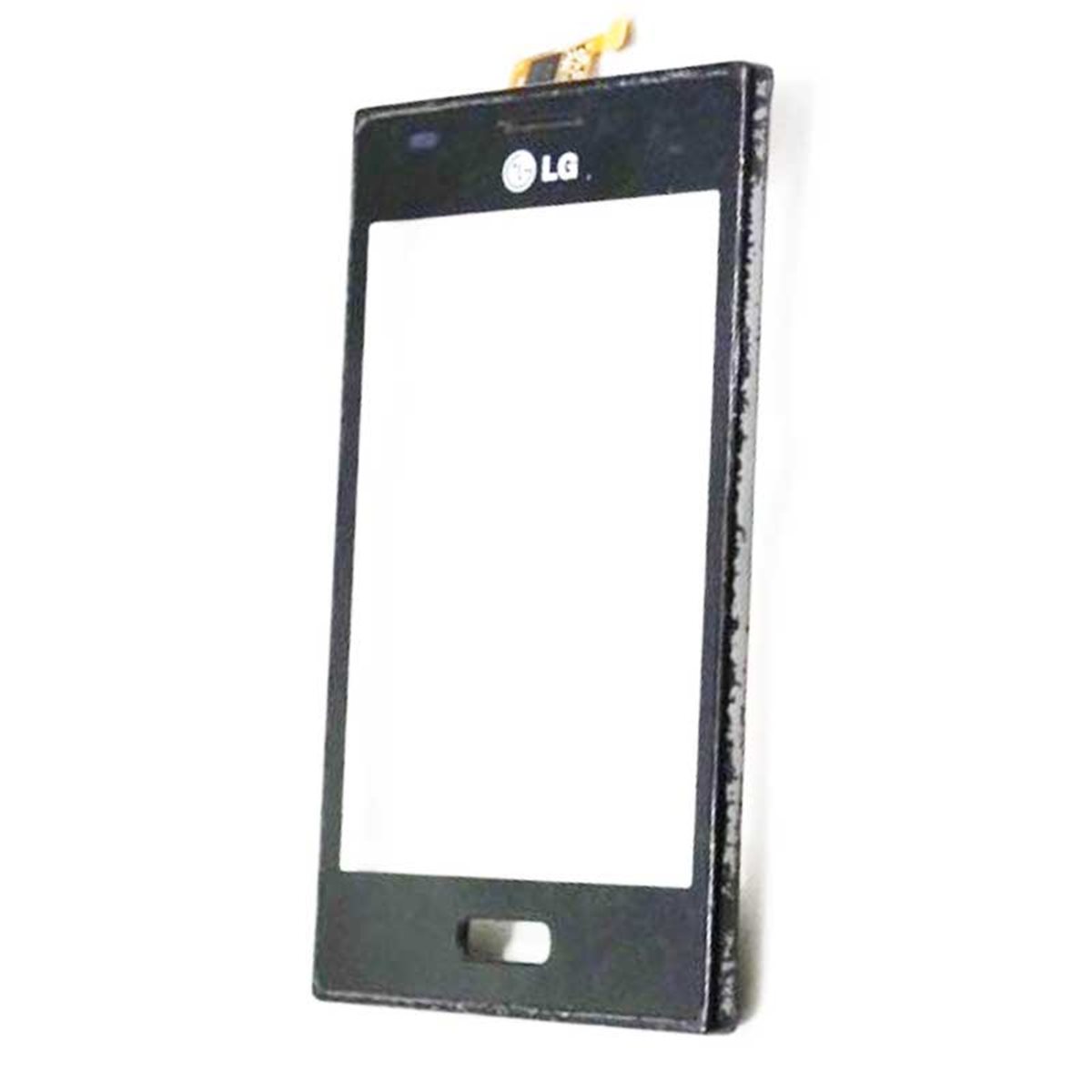 Tactil con marco LG Optimus L5 E610 Negro