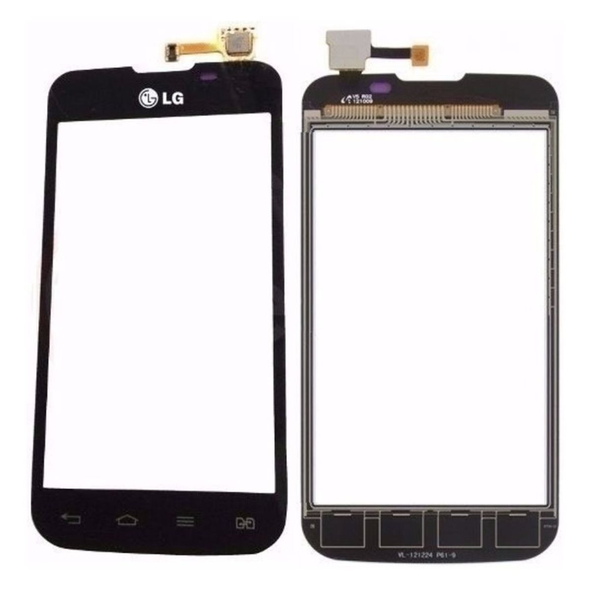 Tactil LG Optimus L5-II Dual E455 Negro