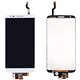 Ecrã lcd + tactil sin marco LG Optimus G2 D802 E940 branca