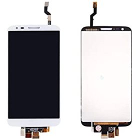 Ecrã lcd + tactil sin marco LG Optimus G2 D802 E940 branca