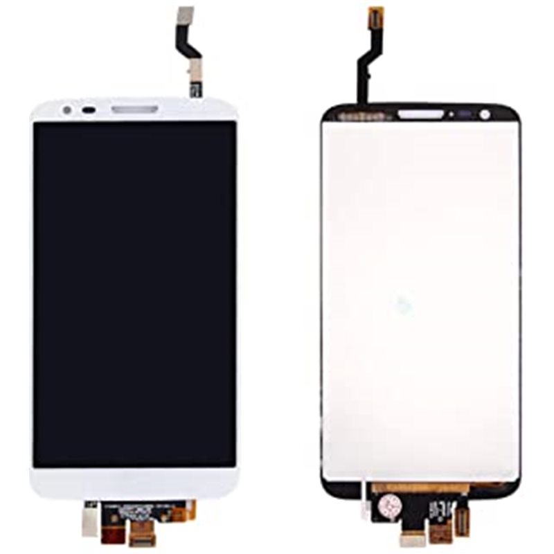 Pantalla lcd + tactil sin marco LG Optimus G2 D802 E940 blanca