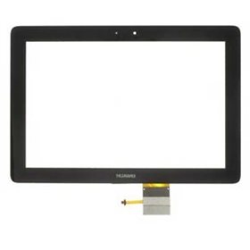 Ecrã Tactil MediaPad S10 link preta