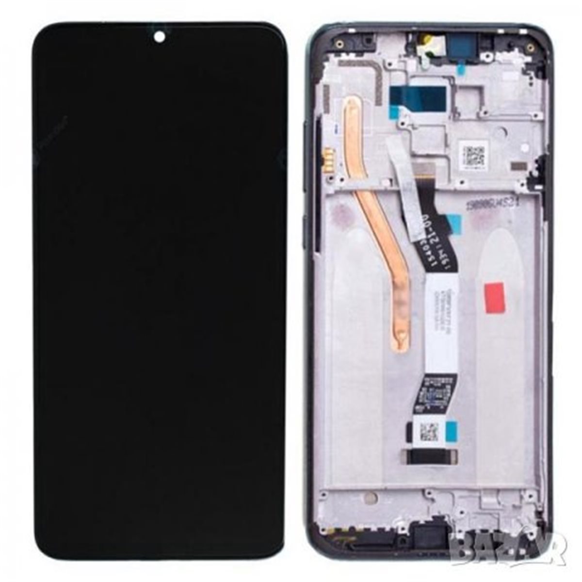 Pantalla completa original Xiaomi Redmi Note 8 Pro verde