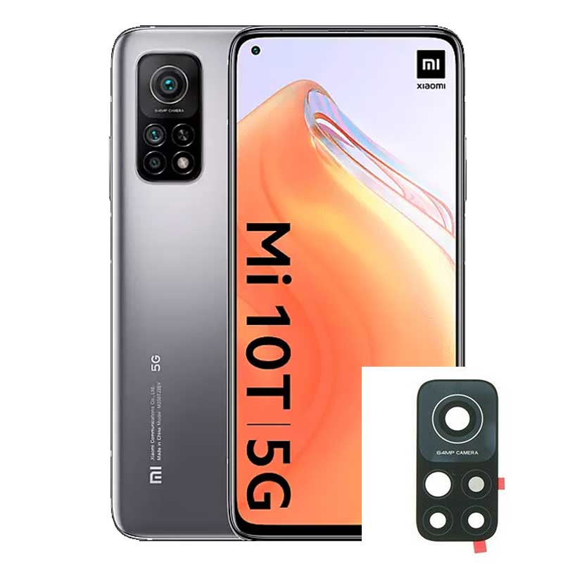 Reparacion/ cambio Lente Camara trasera Xiaomi Mi 10T 5G