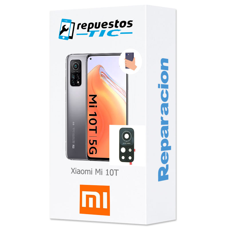 Reparacion/ cambio Lente Camara trasera Xiaomi Mi 10T 5G