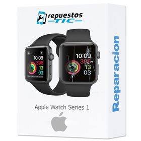 Reparacion/ cambio Cristal pantalla Applewatch Apple Watch series 1 - 38 mm