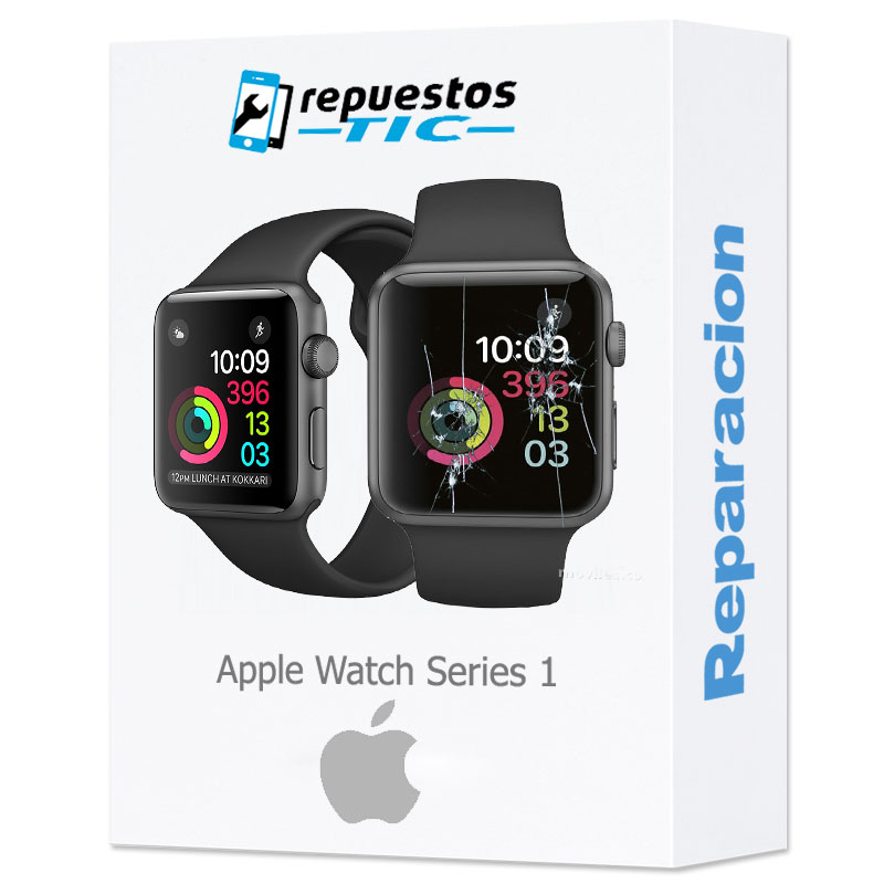 Reparacion/ cambio Cristal pantalla Applewatch Apple Watch series 1 - 38 mm