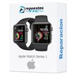 Cambio cristal pantalla Apple Watch series 1 - 38 mm