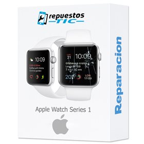 Reparacion/ cambio Cristal pantalla Applewatch Apple Watch series 1 - 42 mm