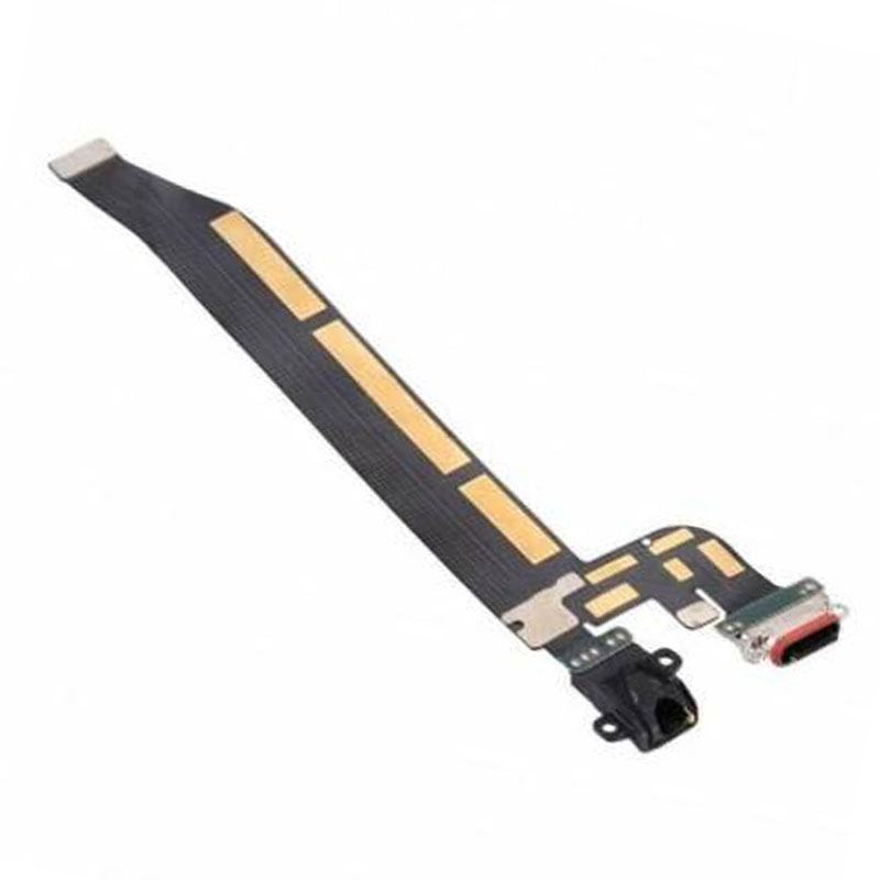 Conector de carga + jack de audio One Plus 5T