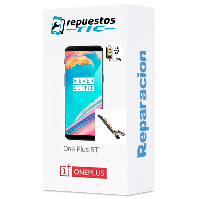 Reparacion/ cambio Conector de carga One Plus 5T