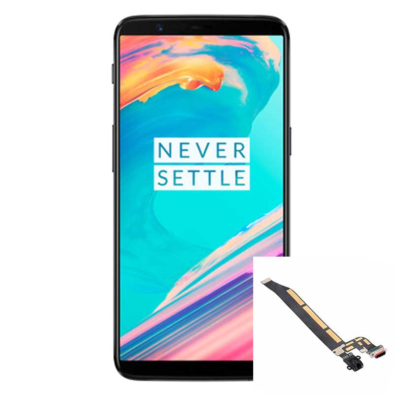 Reparacion/ cambio Conector de carga One Plus 5T