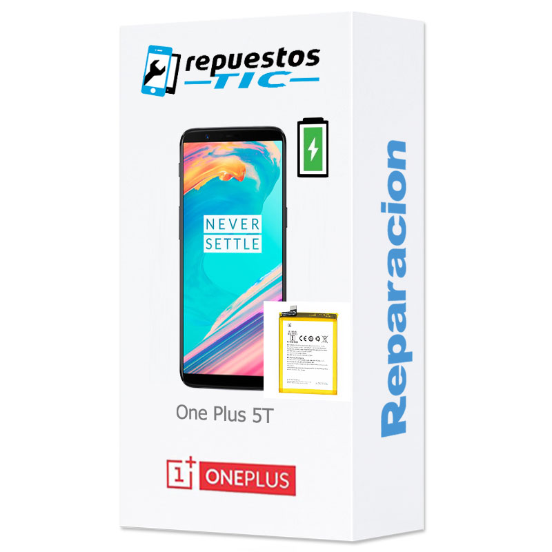 Reparacion/ cambio Bateria One Plus 5T