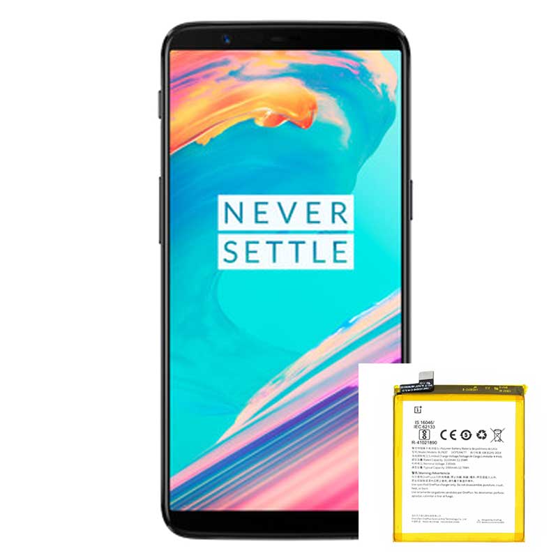 Reparacion/ cambio Bateria One Plus 5T
