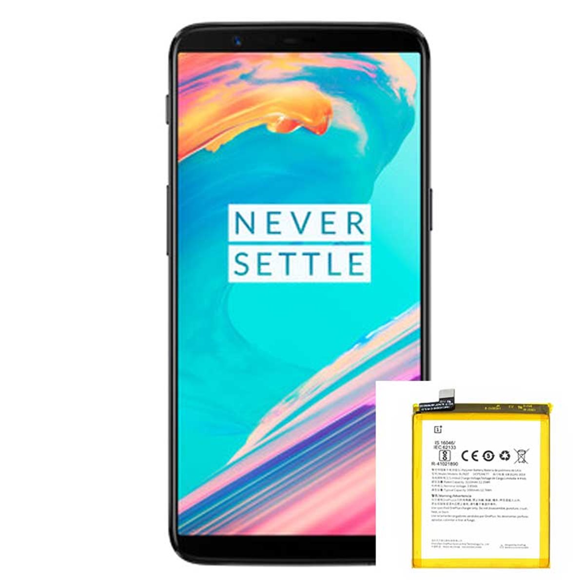 Reparacion/ cambio Bateria One Plus 5T