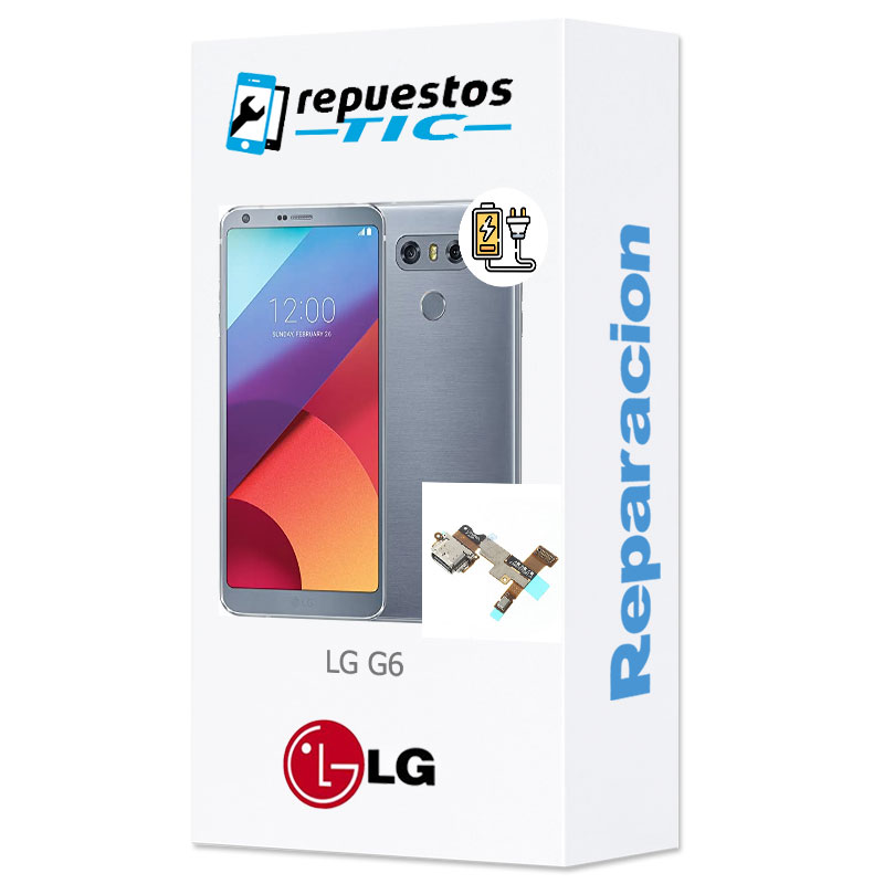 Reparacion/ cambio Conector de carga LG G6, H870