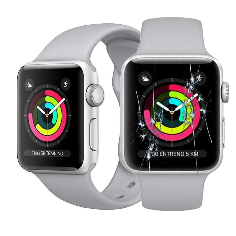 Reparacion/ cambio Cristal pantalla Applewatch Apple Watch series 3 - 38 mm