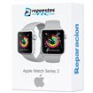 Cambio cristal pantalla Apple Watch series 3 - 38 mm