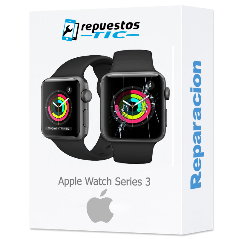 Reparacion/ cambio Cristal pantalla Applewatch Apple Watch series 3 - 42 mm
