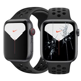Reparacion/ cambio Cristal pantalla Applewatch Apple Watch series 5 - 44 mm