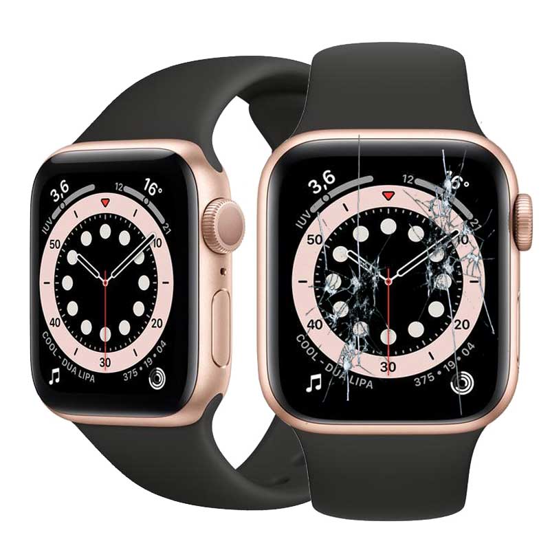 Reparacion/ cambio Cristal pantalla Applewatch Apple Watch series 5 - 40 mm