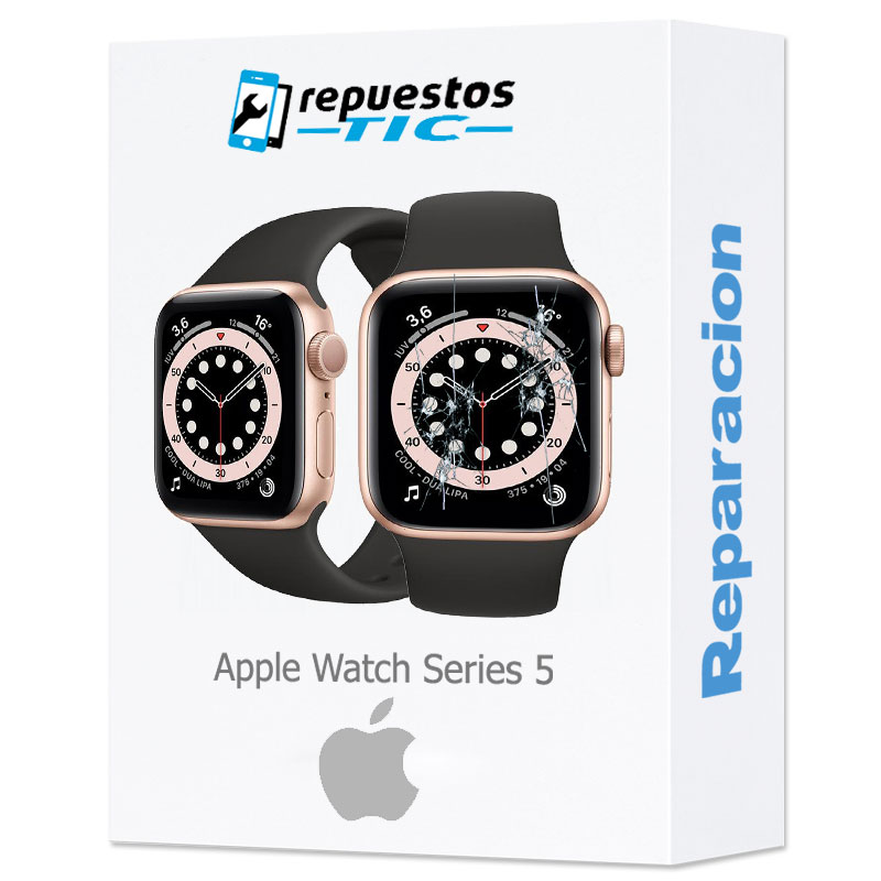 Reparacion/ cambio Cristal pantalla Applewatch Apple Watch series 5 - 40 mm