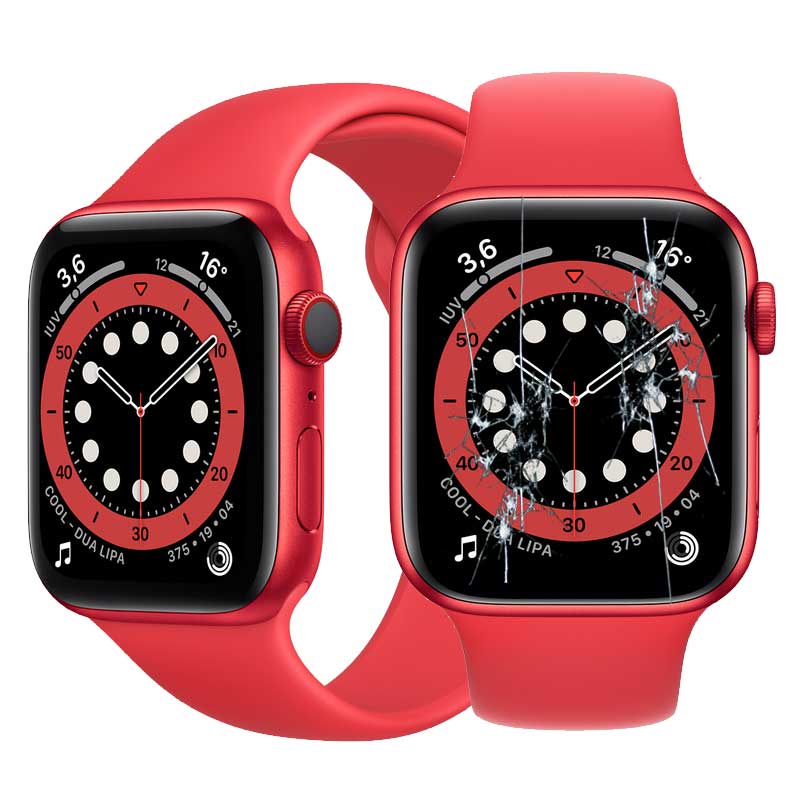 Reparacion/ cambio Cristal pantalla Applewatch Apple Watch series 6 - 44 mm