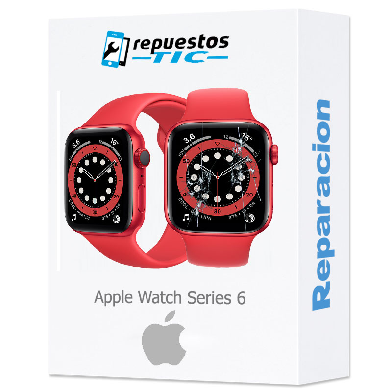 Reparacion/ cambio Cristal pantalla Applewatch Apple Watch series 6 - 44 mm
