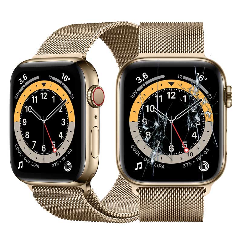 Reparacion/ cambio Cristal pantalla Applewatch Apple Watch series 6 - 40 mm