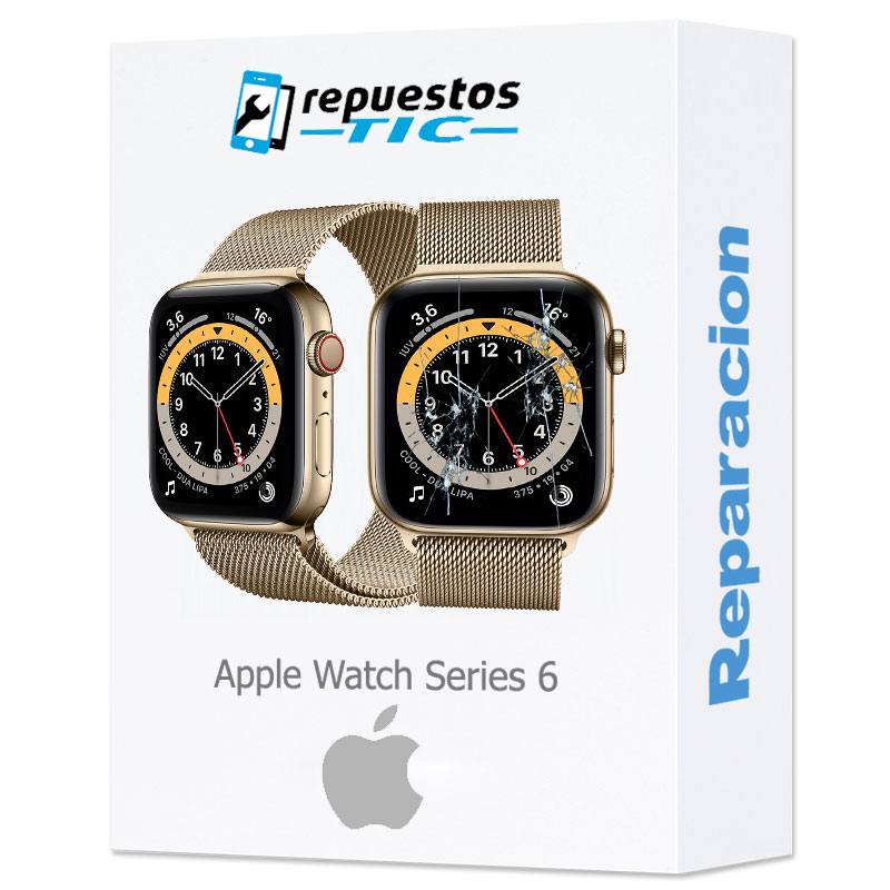 Reparacion/ cambio Cristal pantalla Applewatch Apple Watch series 6 - 40 mm