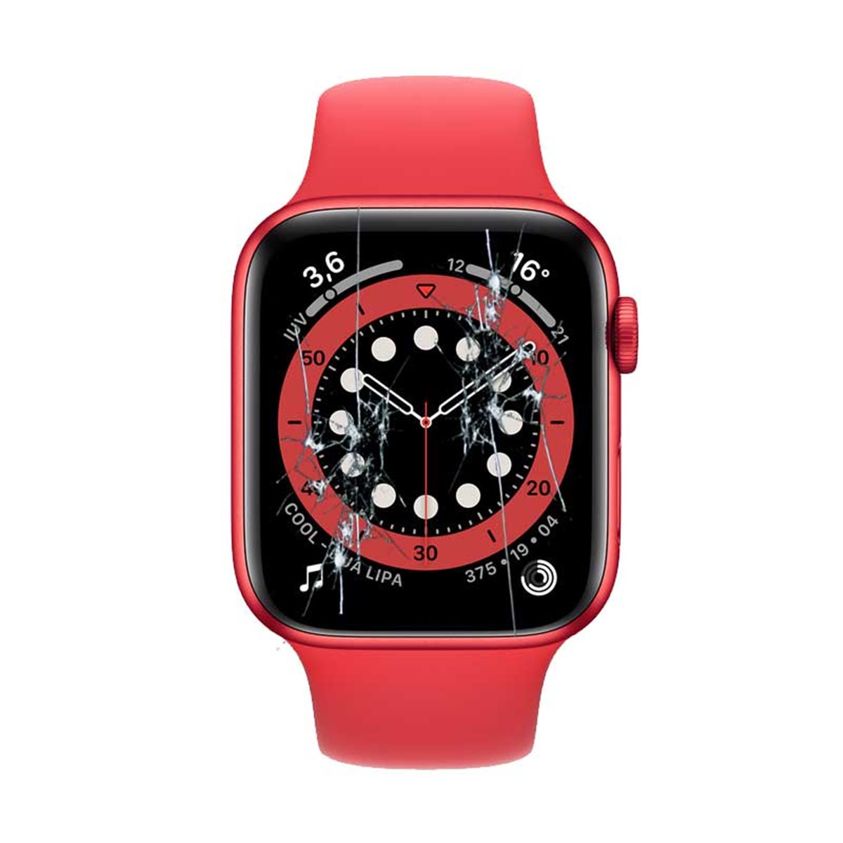 Reparacion/ cambio Pantalla completa original Apple Watch series 6 - 44 mm
