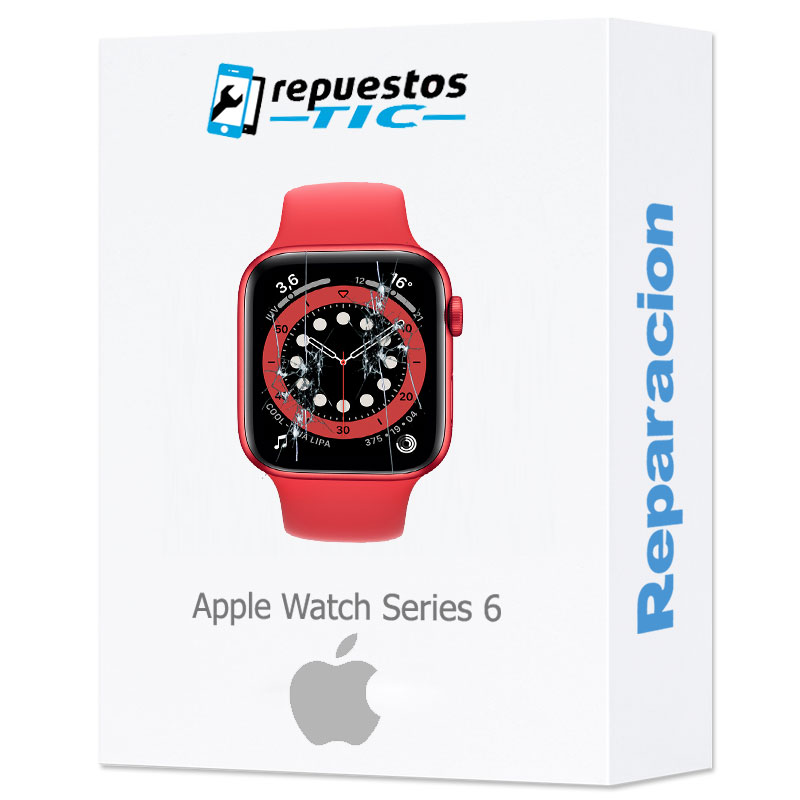 Reparacion/ cambio Pantalla completa original Apple Watch series 6 - 44 mm