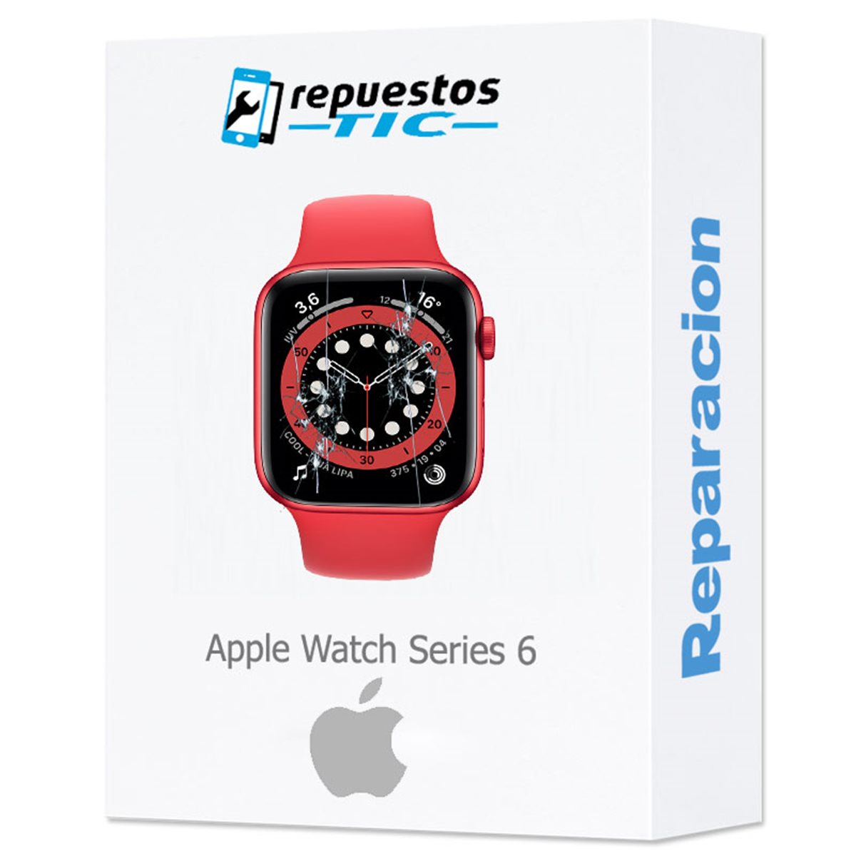 Reparacion/ cambio Pantalla completa original Apple Watch series 6 - 44 mm