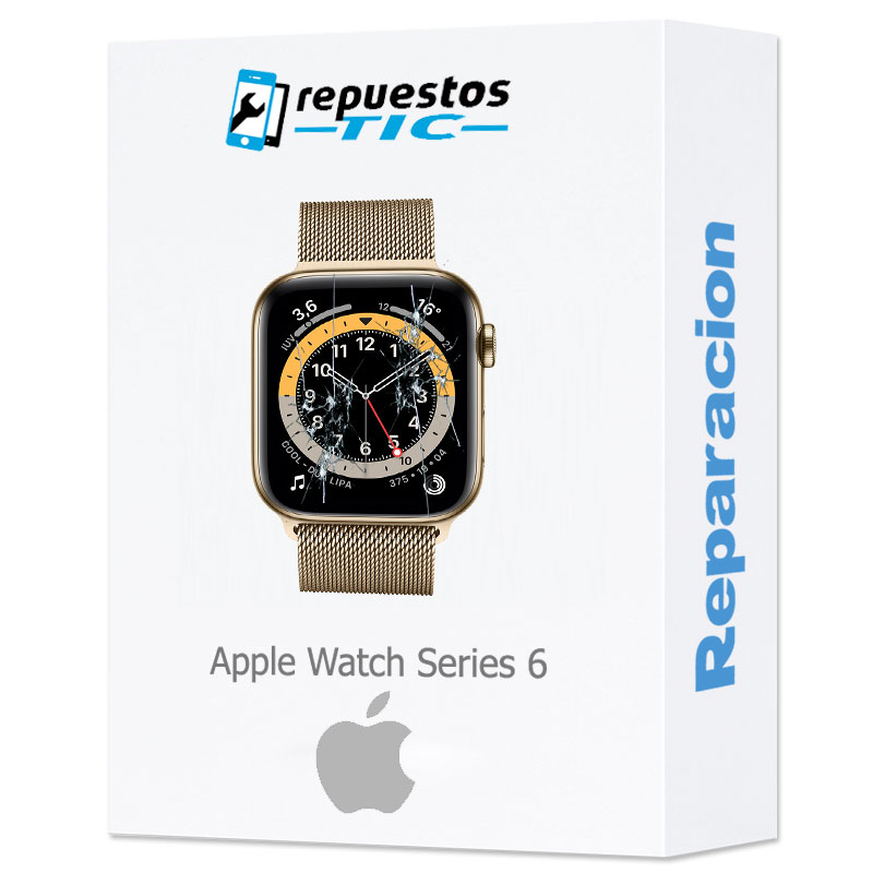 Reparacion/ cambio Pantalla completa original Apple Watch series 6 - 44 mm