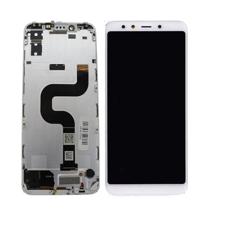 Pantalla completa original con marco Xiaomi Mi A2/ Mi 6x Blanco