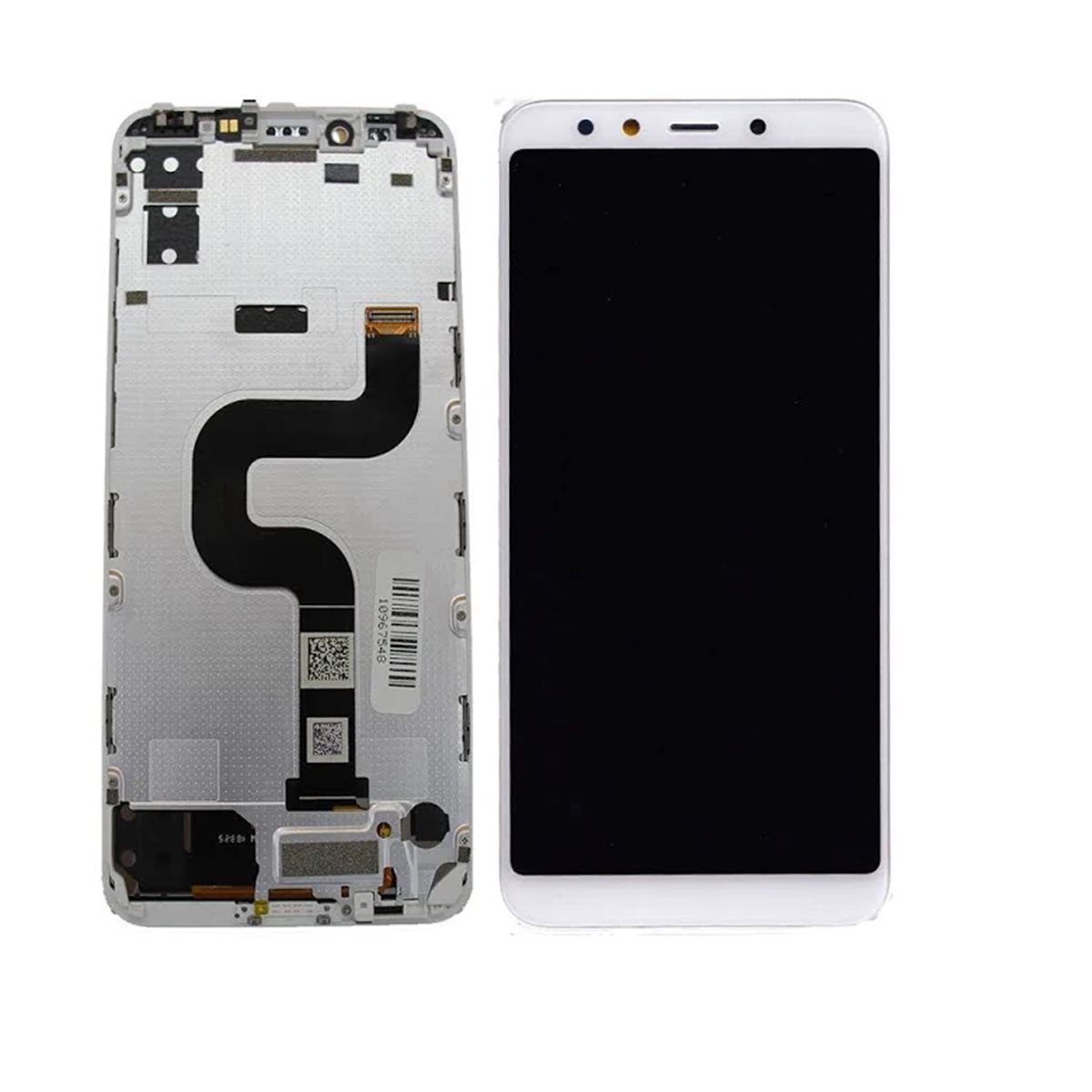 Pantalla completa original con marco Xiaomi Mi A2/ Mi 6x Blanco