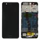 Pantalla completa original con marco + bateria Huawei P10 Negro