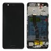 Pantalla original Huawei P10 Negra con bateria. Service Pack