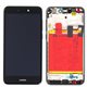 Pantalla completa original con marco + bateria Huawei Ascend P8 Lite 2017 Negro