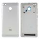 Tapa trasera Xiaomi Redmi 3s Plata