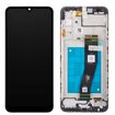 Pantalla original Samsung Galaxy A02s A025F Negra. Service Pack