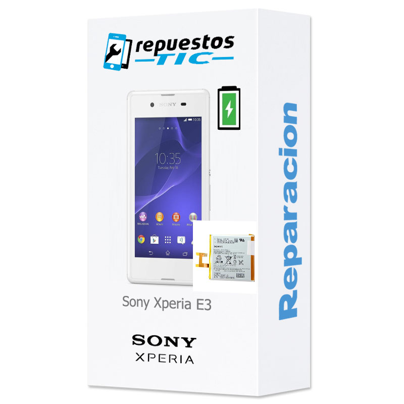 Reparacion/ cambio Bateria Sony Xperia E3 D2203