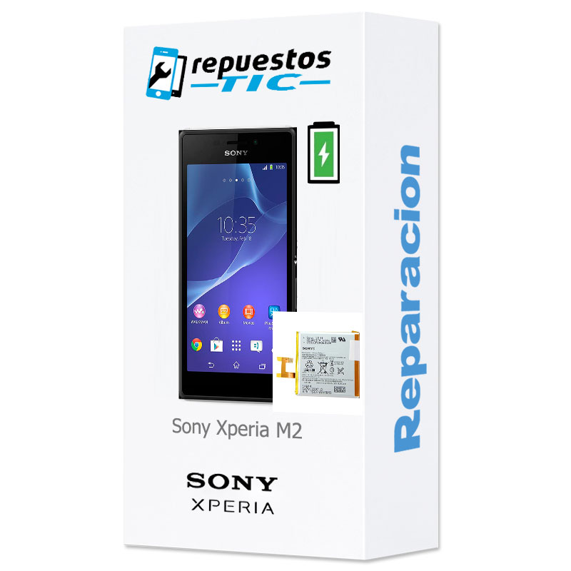 Reparacion/ cambio Bateria Sony Xperia M2 D2203