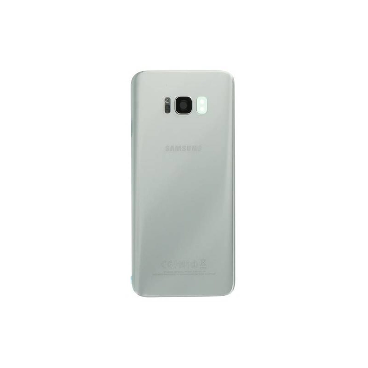 Tapa trasera original Plata Samsung Galaxy S8 Plus G955F con  lente