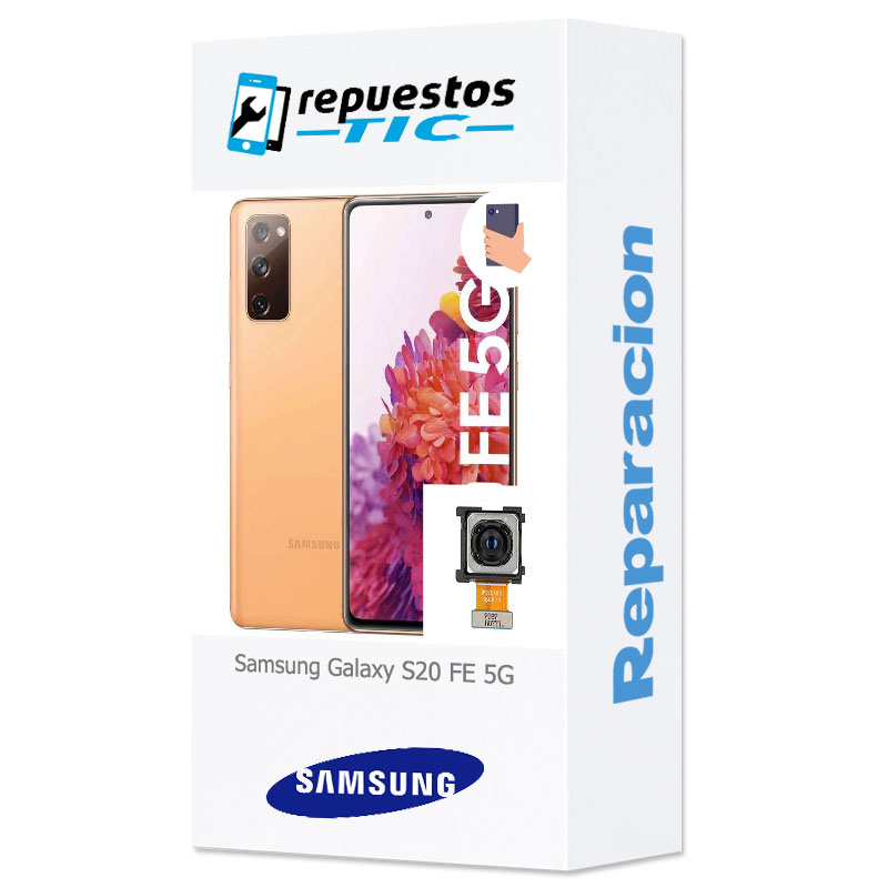 Reparacion/ cambio Camara trasera Samsung Galaxy S20 FE 5G G781