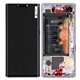 Pantalla completa original con marco Huawei Mate 30 Pro Plata