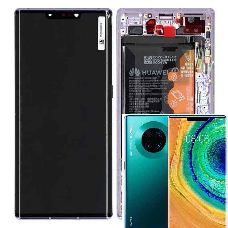 Pantalla completa original con marco Huawei Mate 30 Pro Verde