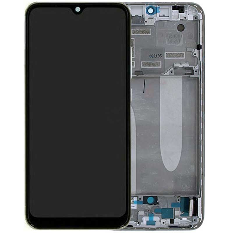 Pantalla completa original con marco Xiaomi Mi A3 Blanco