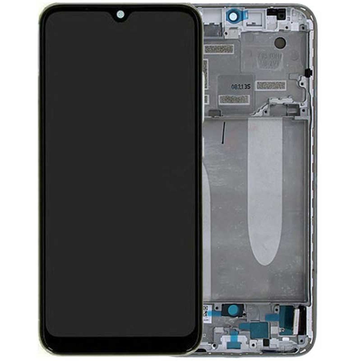 Pantalla completa original con marco Xiaomi Mi A3 Blanco